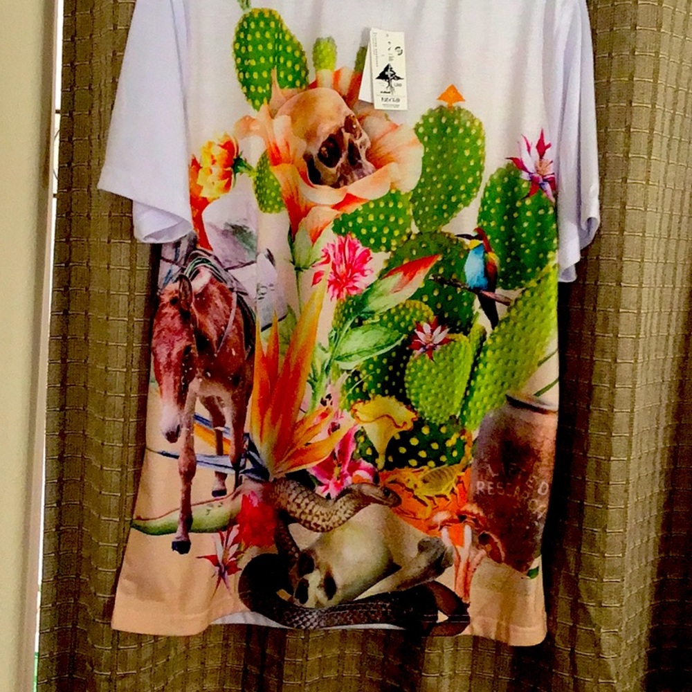 LRG  Designer Print T-Shirt